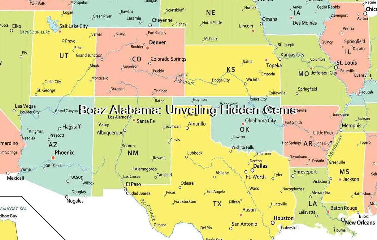 Boaz Alabama: Unveiling Hidden Gems